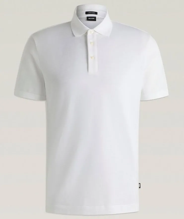 Press Cotton-Linen Polo