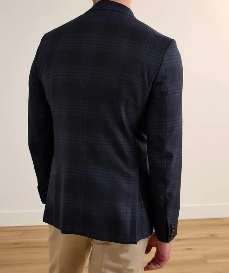 Prince of Wales Wool Sport Jacket