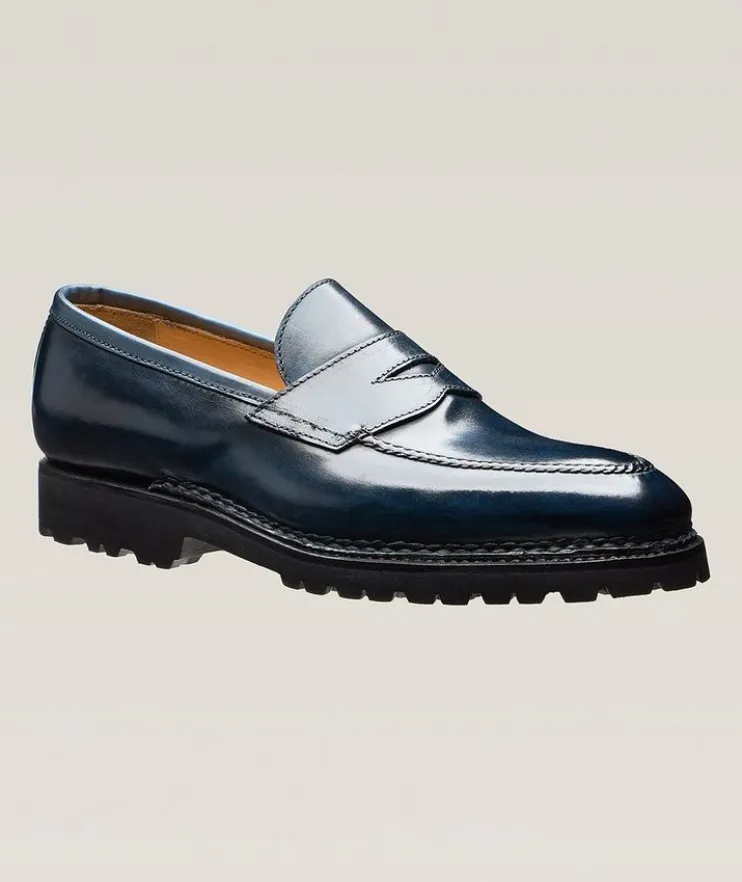 Principe Leather Penny Loafers