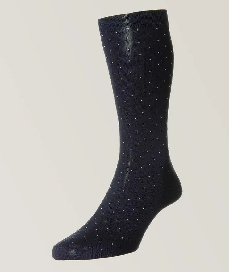 Printed Cotton Socks