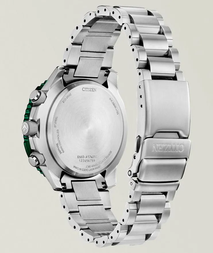 Promaster Air A-T Stainless Steel Bracelet Watch