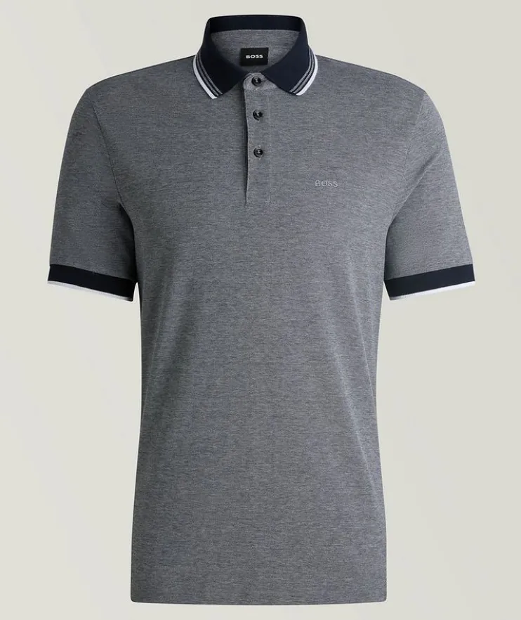 Prout Piqué Oxford Cotton Polo