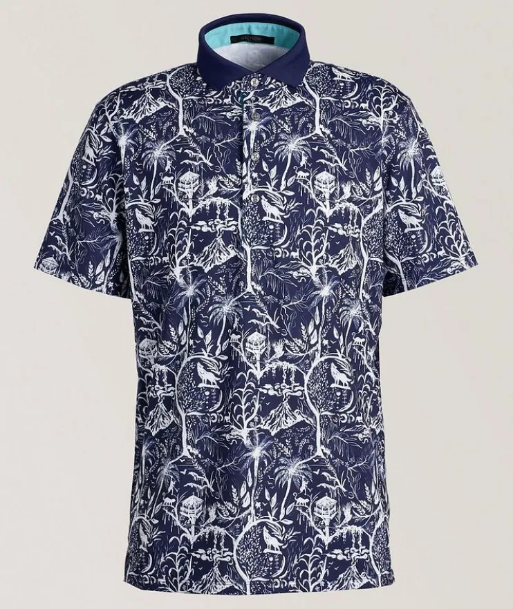 Pura Vida Performance Polo