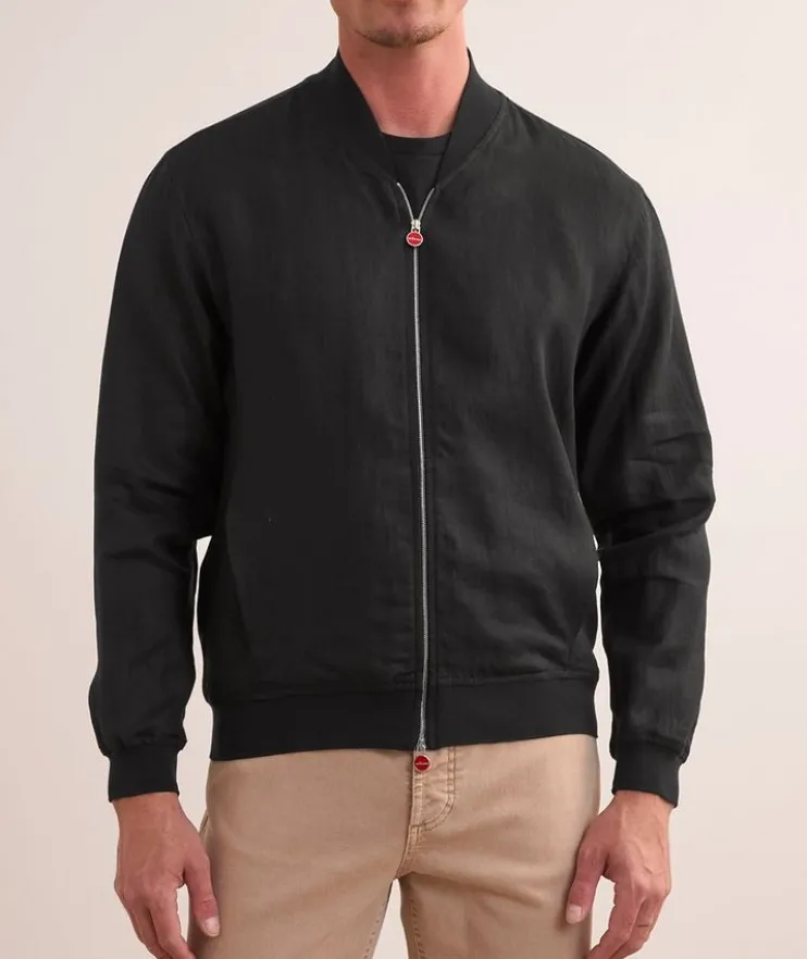 Pure Linen Bomber