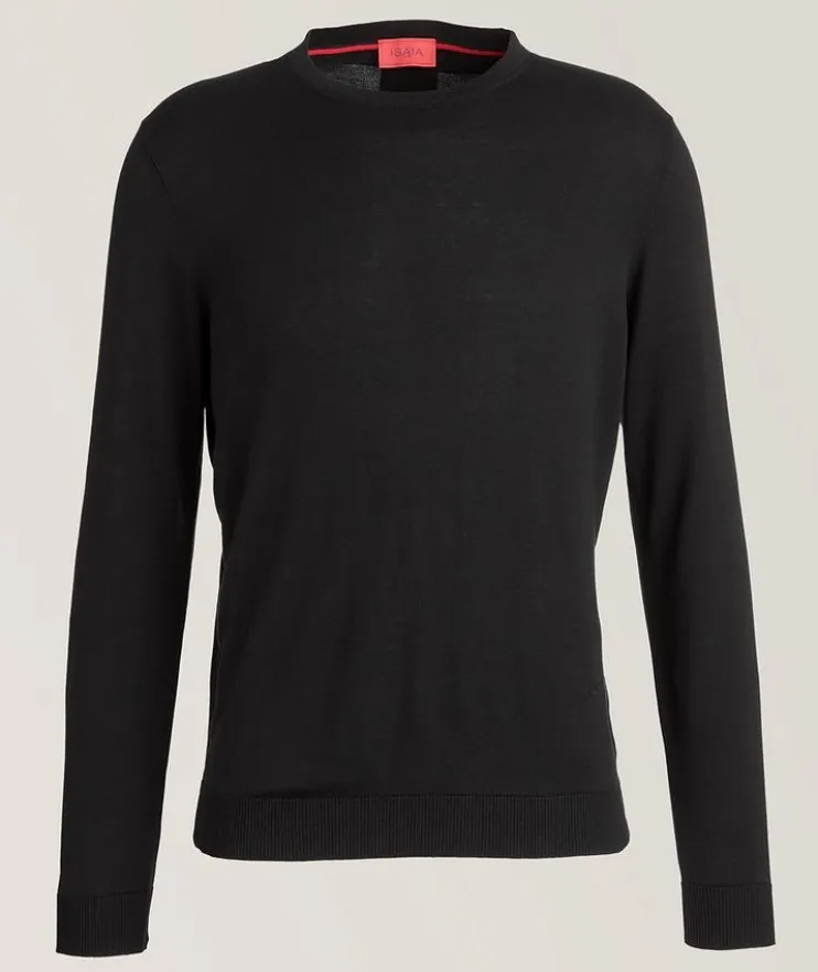 Pure Silk Jersey Shirt