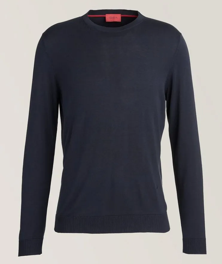 Pure Silk Jersey Shirt