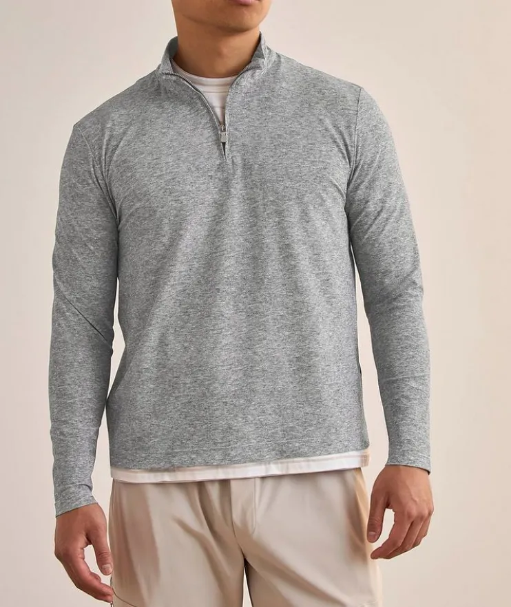 Quarter-Zip Tech Sweater