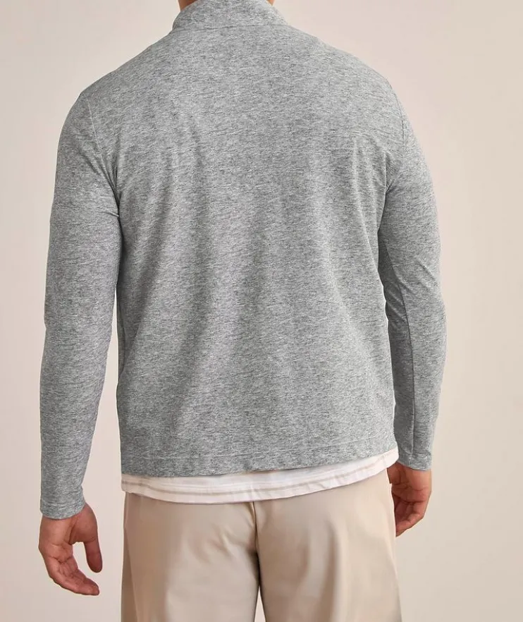 Quarter-Zip Tech Sweater