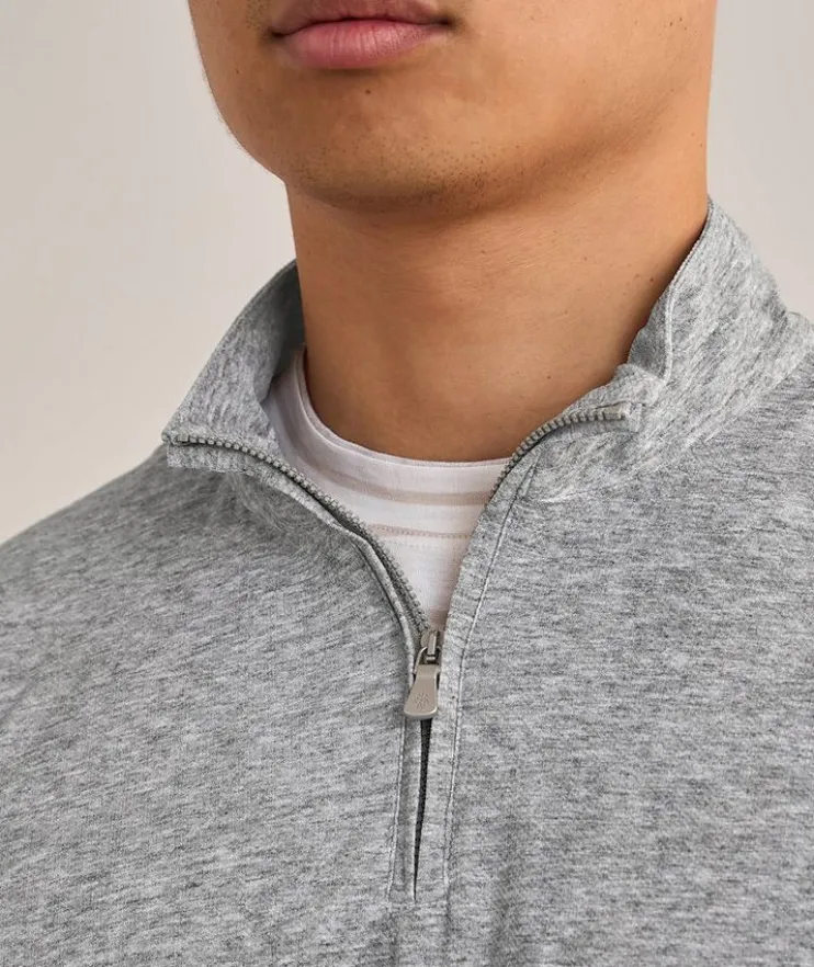 Quarter-Zip Tech Sweater
