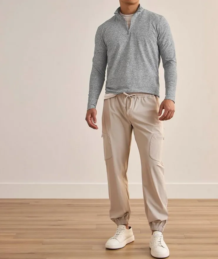 Quarter-Zip Tech Sweater