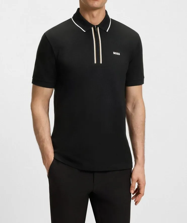 Quick-Dry Cotton Piqué Polo