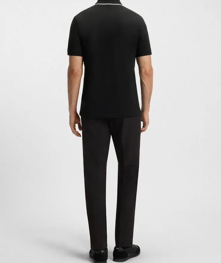 Quick-Dry Cotton Piqué Polo