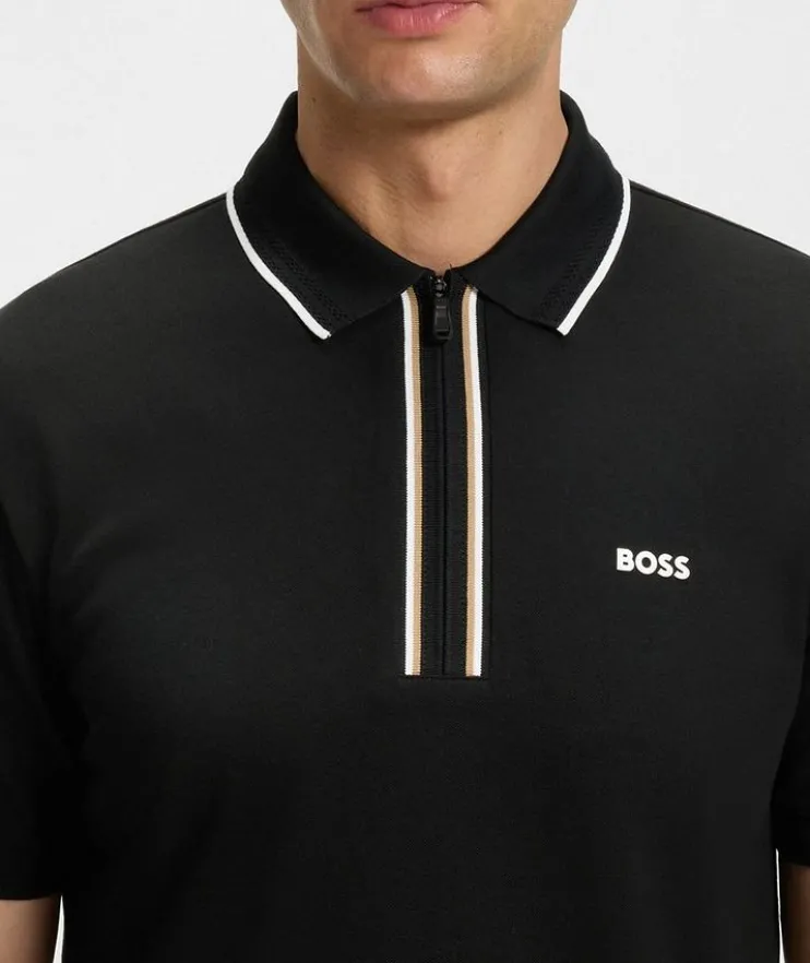 Quick-Dry Cotton Piqué Polo