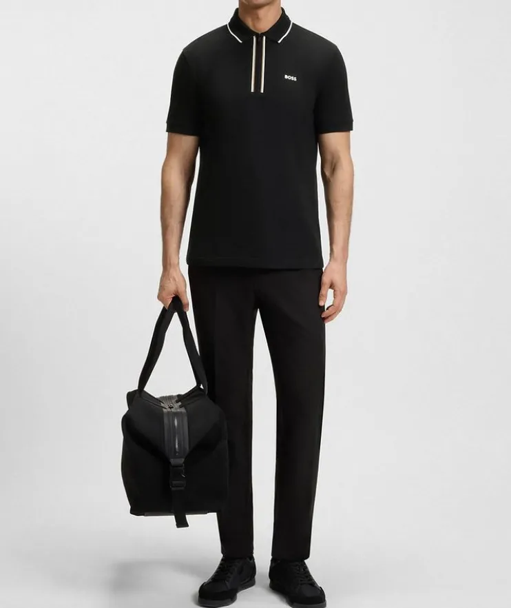 Quick-Dry Cotton Piqué Polo