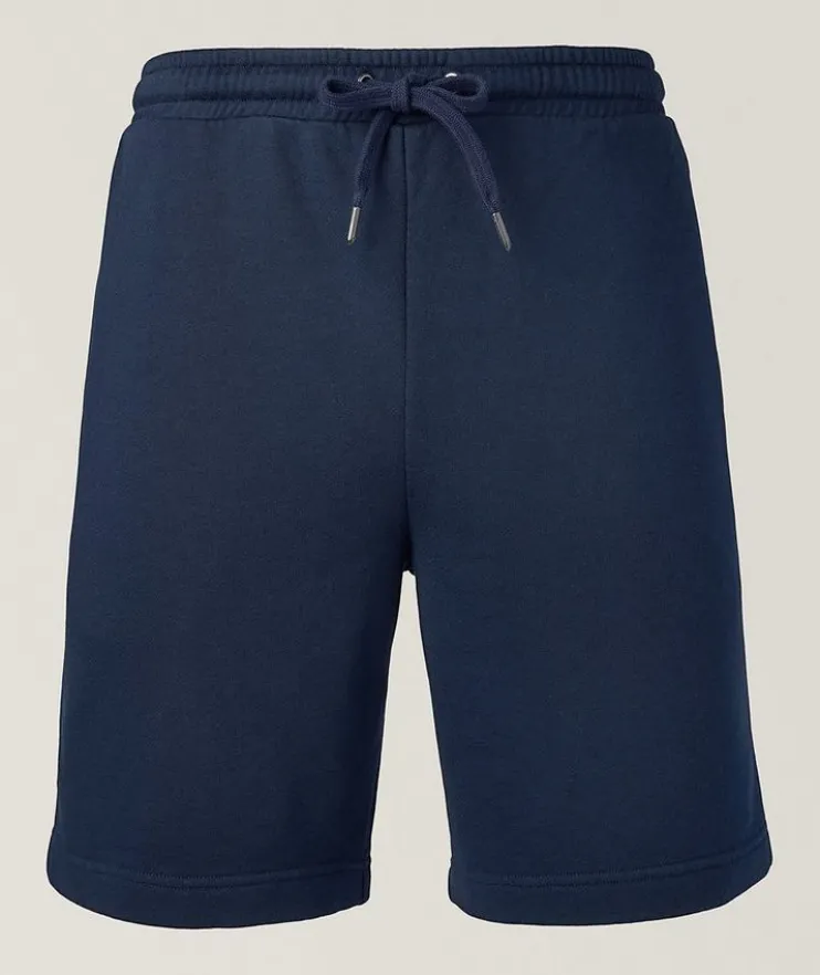 Quinn001 Cotton-Modal Loopback Shorts