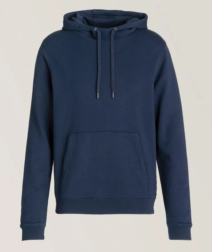 Quinn Cotton-Modal Hooded Sweater