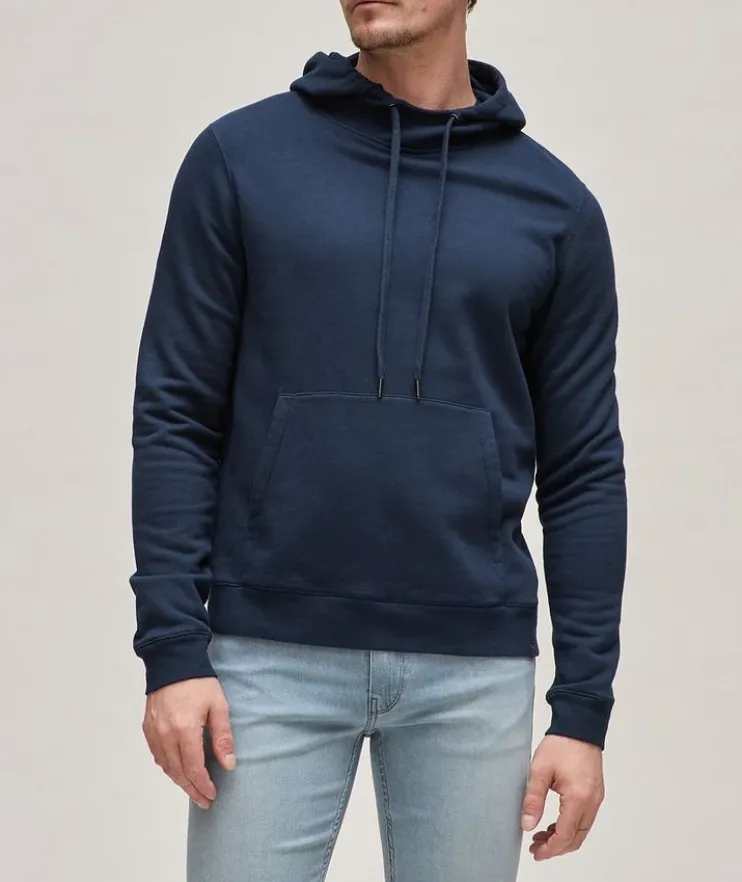 Quinn Cotton-Modal Hooded Sweater