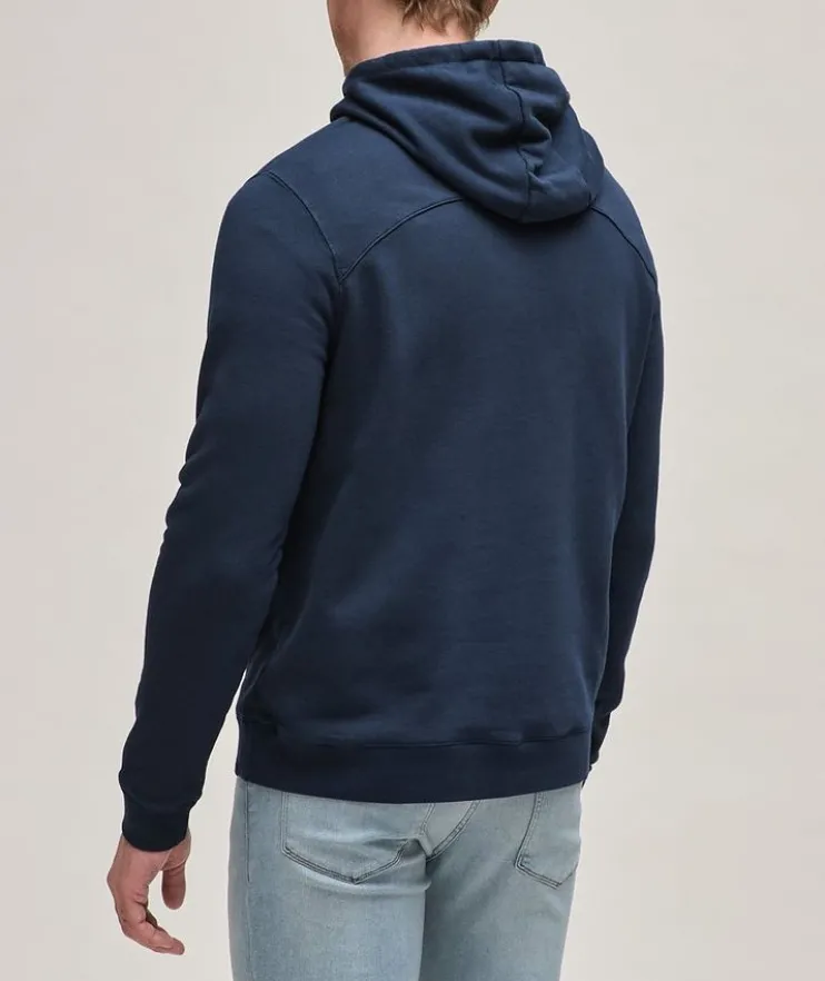 Quinn Cotton-Modal Hooded Sweater