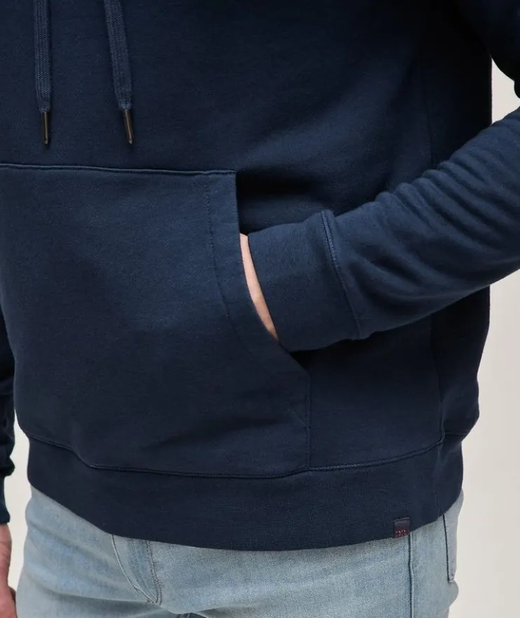 Quinn Cotton-Modal Hooded Sweater