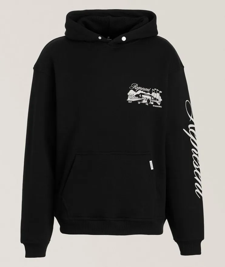 Raceway Hooded Sweatshirt