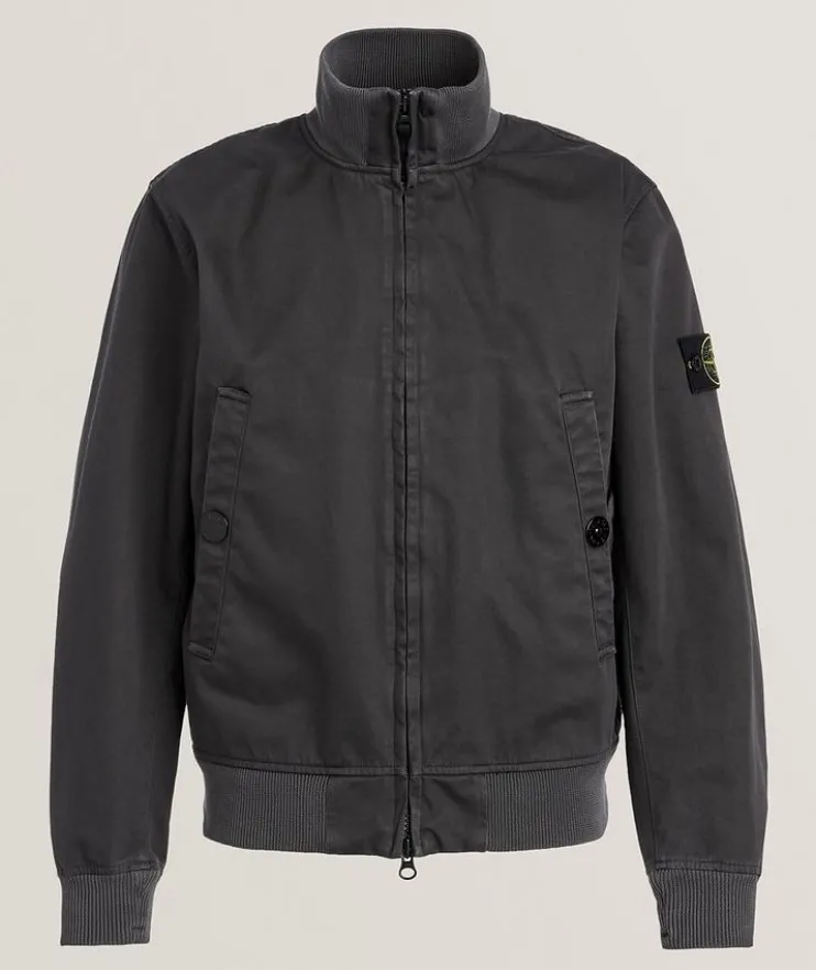 Raso Gommato 3L Bomber Jacket