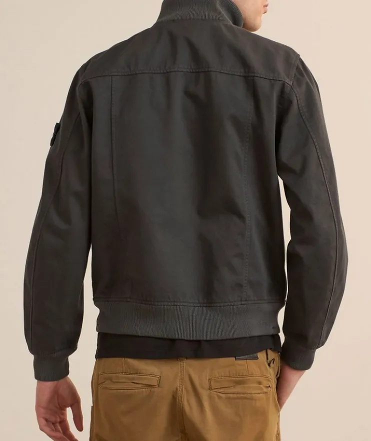 Raso Gommato 3L Bomber Jacket