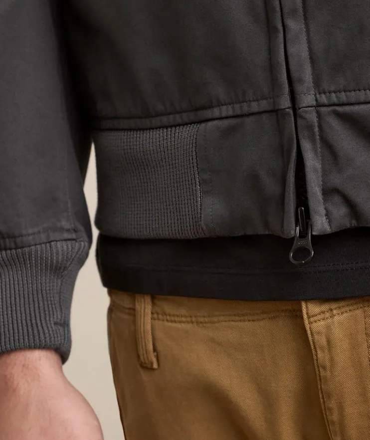 Raso Gommato 3L Bomber Jacket