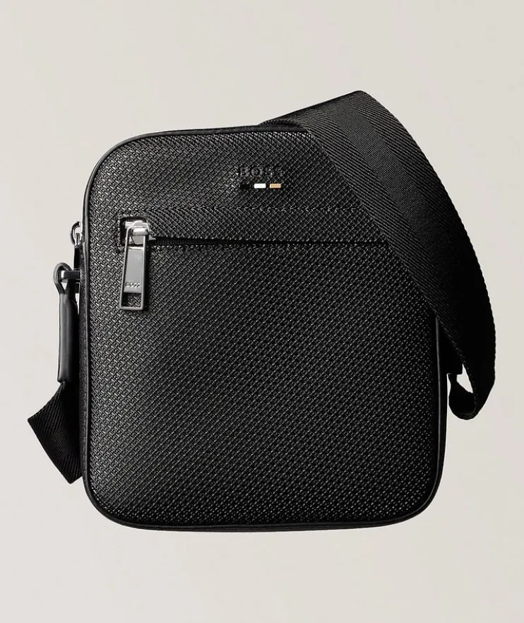 Ray Faux Leather Camera Bag