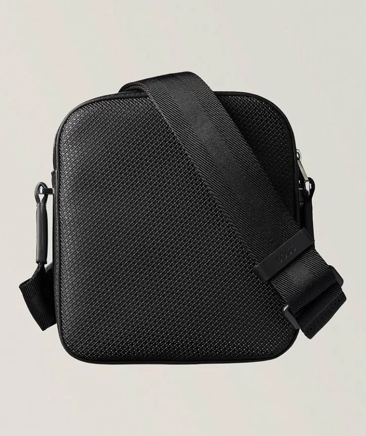 Ray Faux Leather Camera Bag