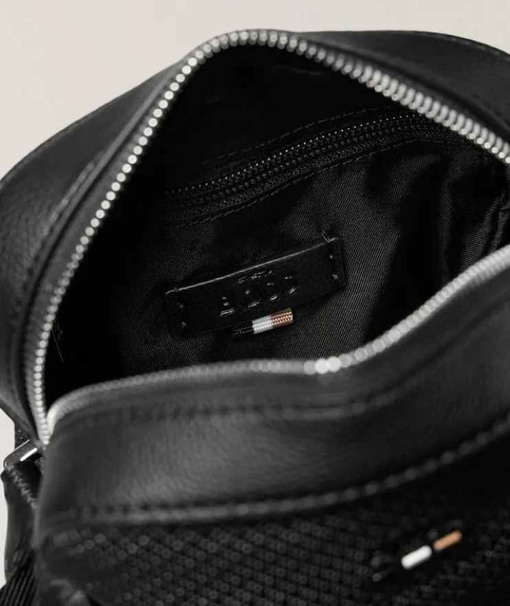 Ray Faux Leather Camera Bag