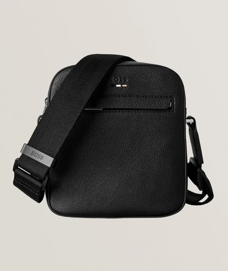 Ray Faux Leather Camera Bag