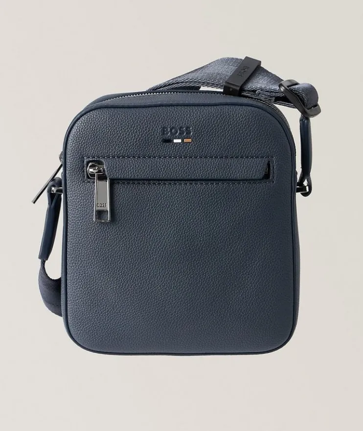 Ray Faux Leather Camera Bag