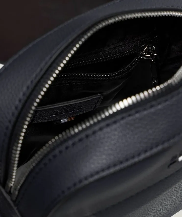 Ray Faux Leather Camera Bag