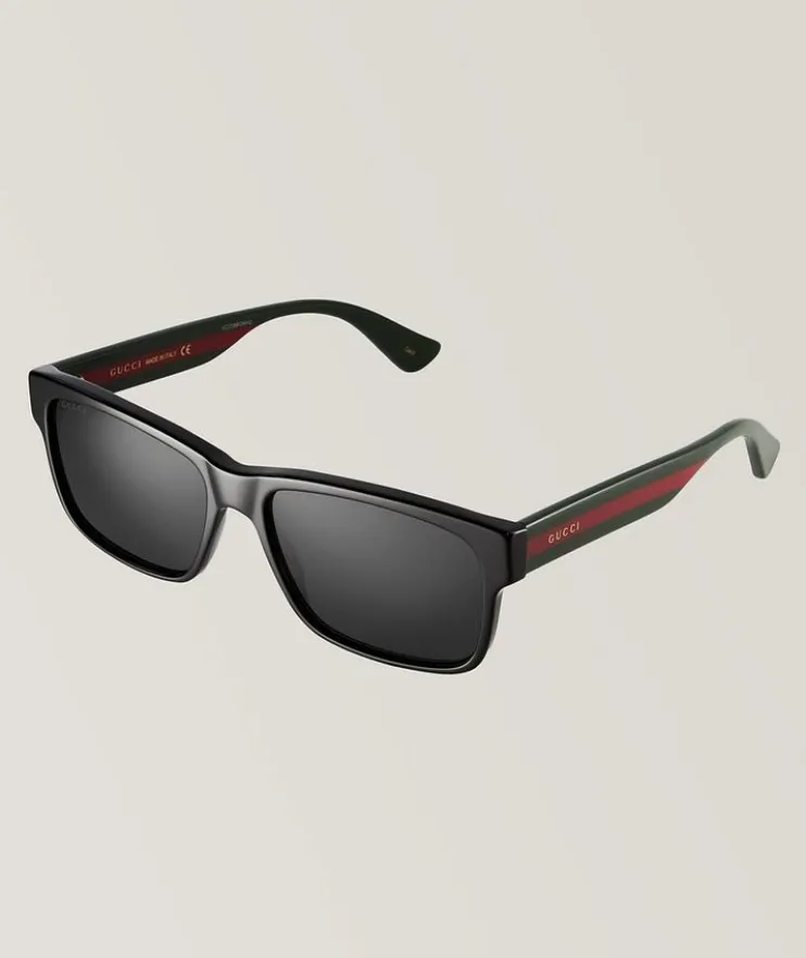 Rectangle Frame Sunglasses