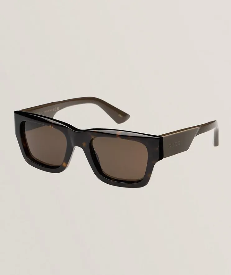 Rectangular Frame Sunglasses