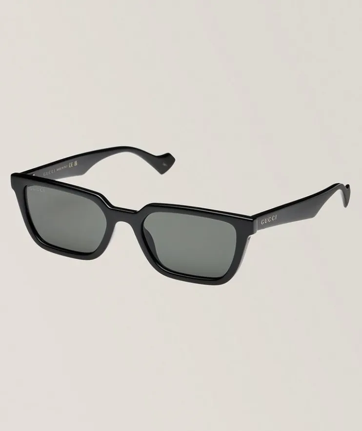 Rectangular Frame Sunglasses