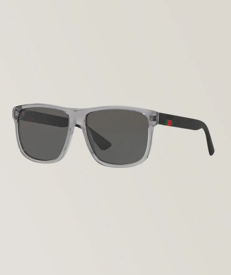 Rectangular Frame Sunglasses