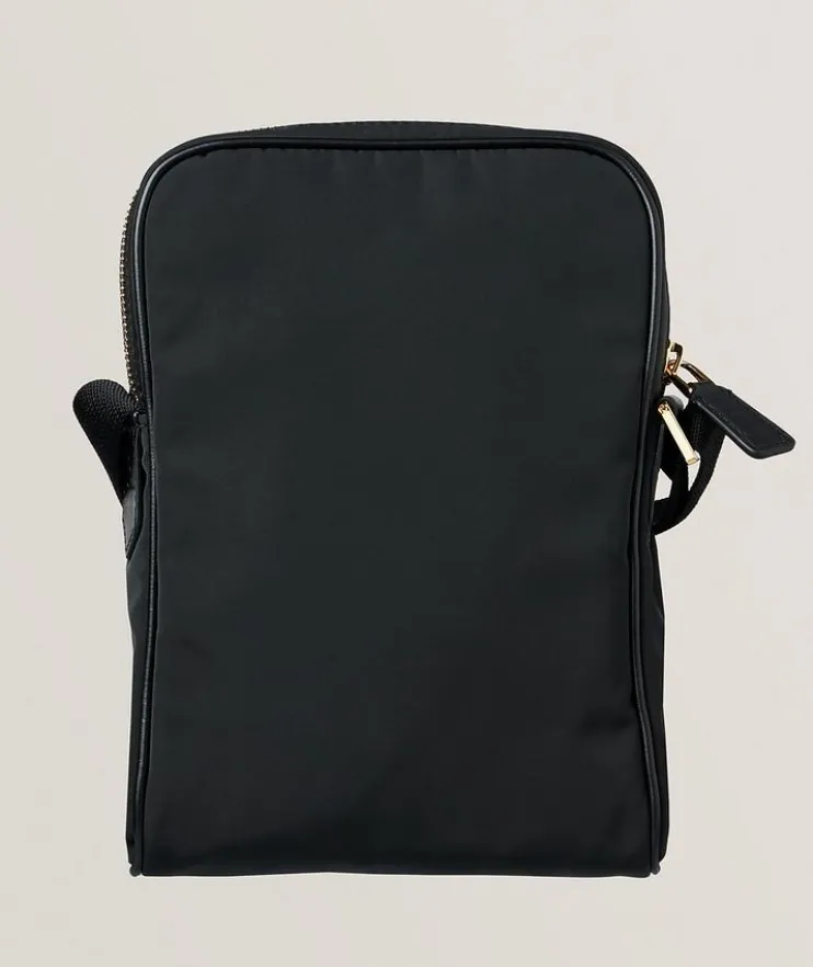 Recycled Nylon Mini Messenger Bag