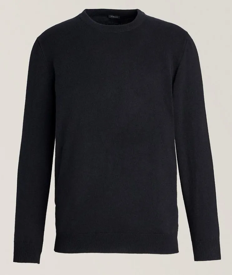 Regal Cashmere Crewneck Sweater