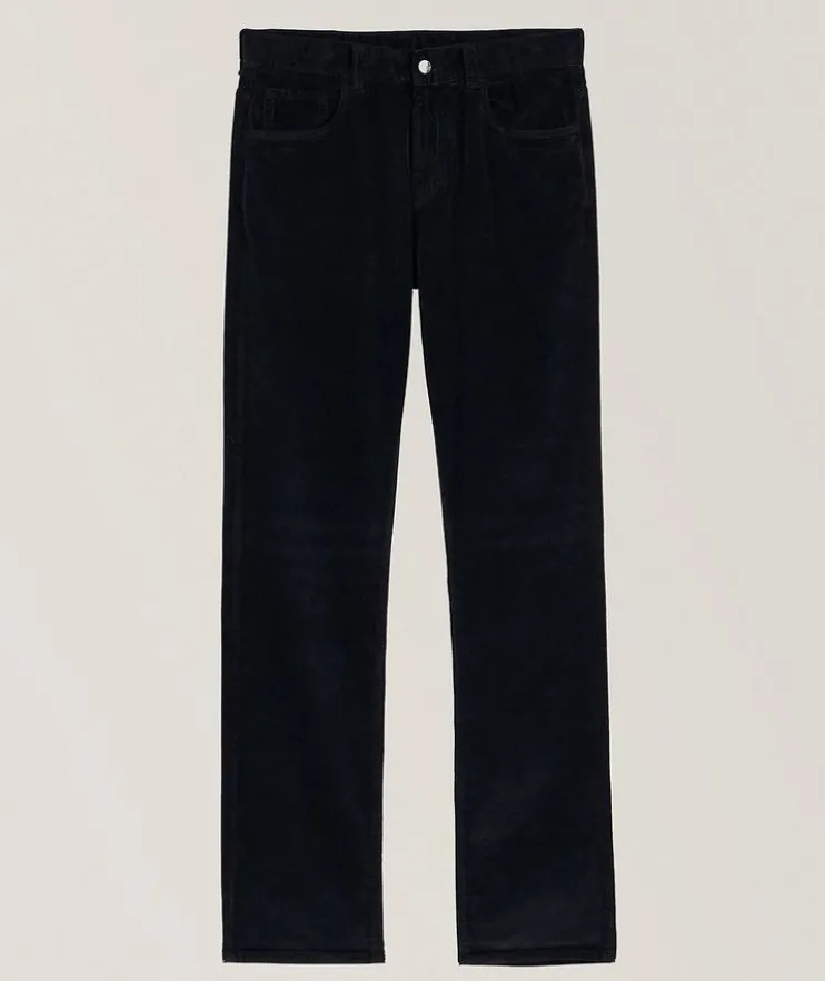 Regular-Fit Corduroy Pants