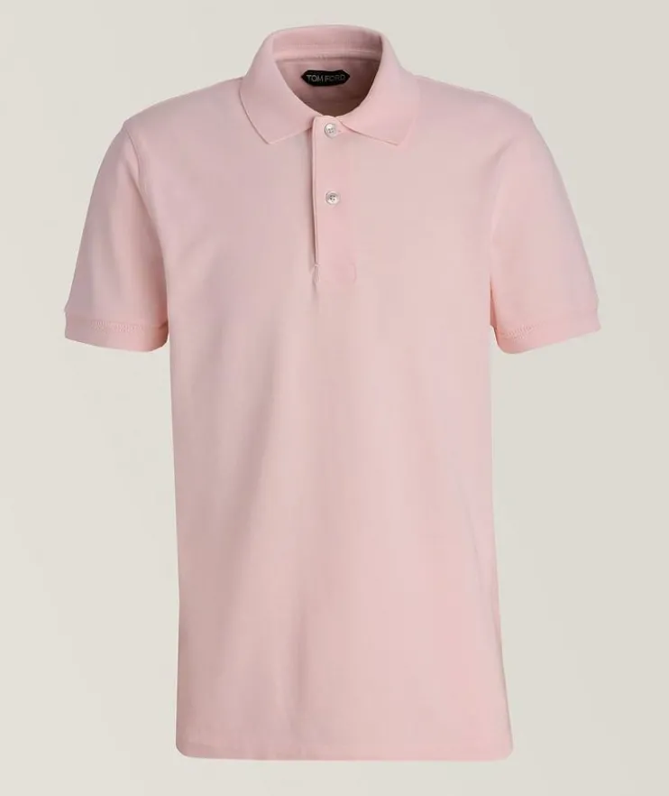 Regular-Fit Cotton Polo