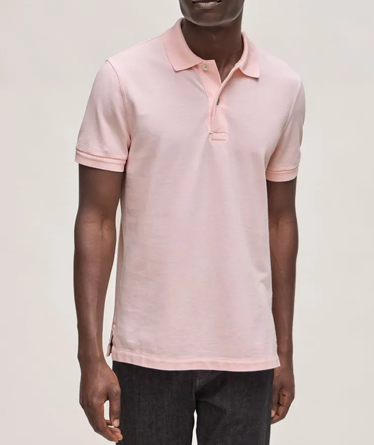 Regular-Fit Cotton Polo