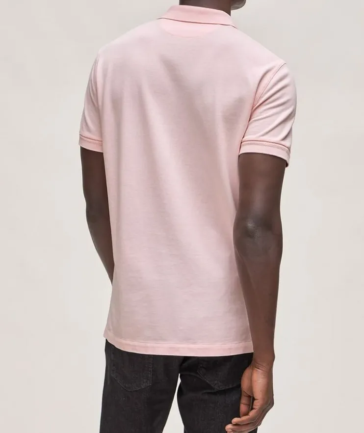 Regular-Fit Cotton Polo
