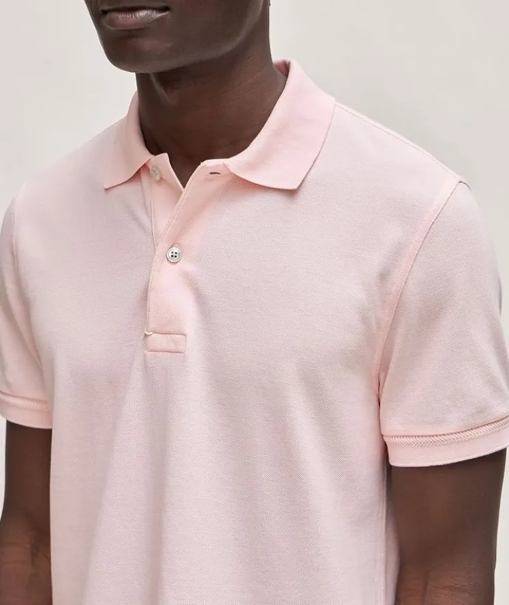 Regular-Fit Cotton Polo