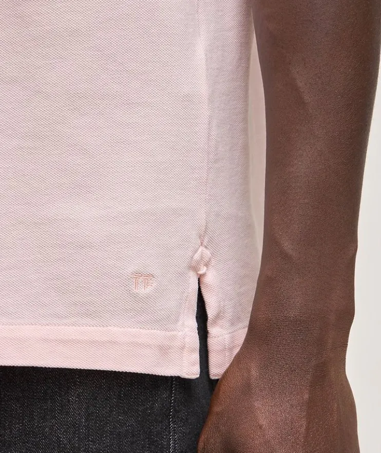 Regular-Fit Cotton Polo