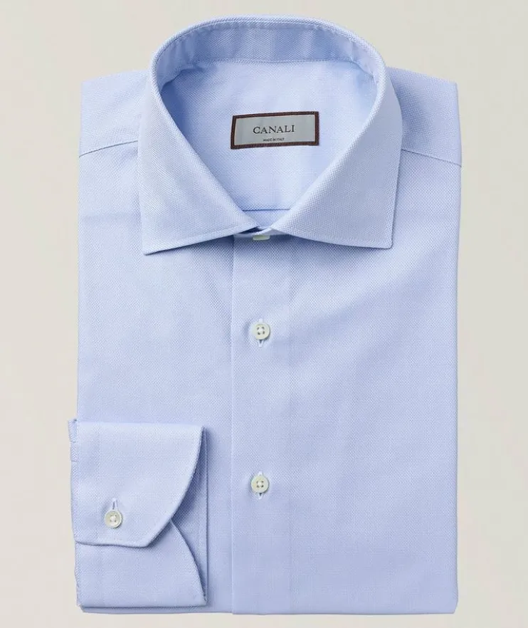 Regular-Fit Cotton Dress Shirt