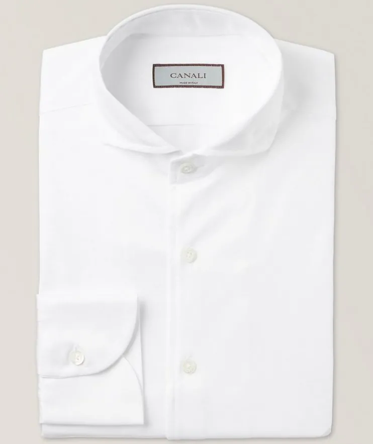 Regular-Fit Jersey Cotton Shirt