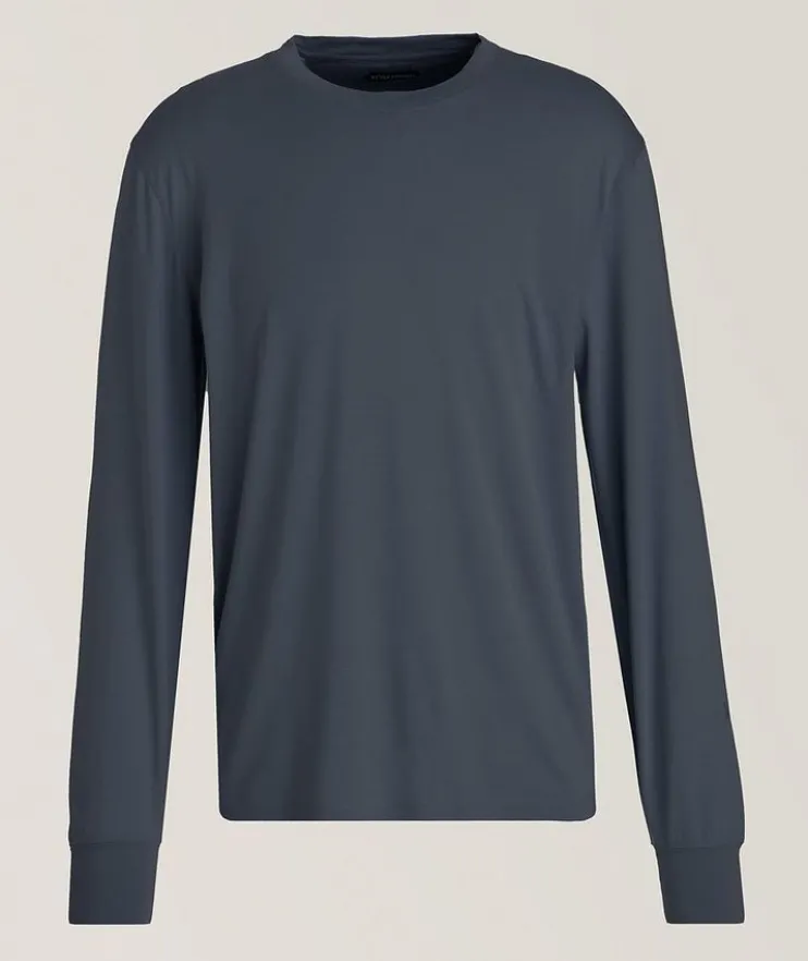 Regular-Fit Lyocell-Cotton Shirt