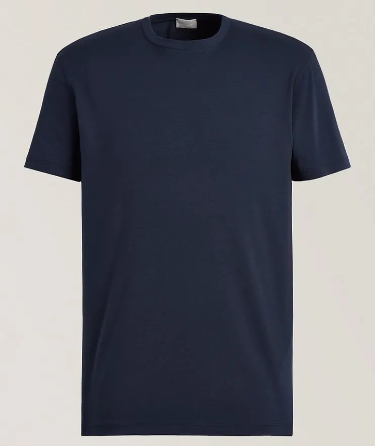 Relax Cotton Crewneck T-Shirt