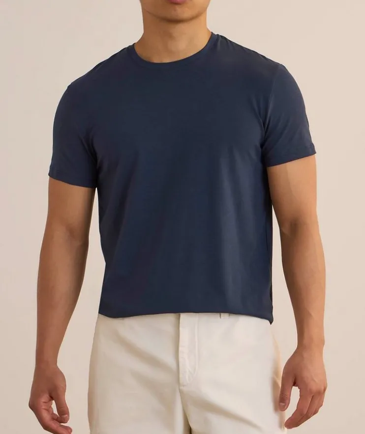 Relax Cotton Crewneck T-Shirt